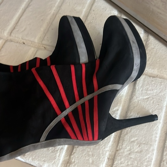 Nathalie,Garçon Heeled Boots,Spanish Vented,Size 38 N,Excellent Cond.,Firm Price - Picture 3 of 8